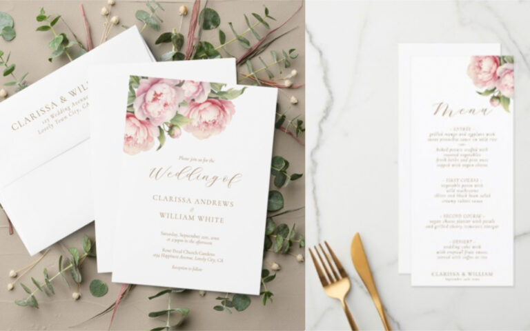 6 Gorgeous Wedding Invitation Suites – Excellent For Any Season 